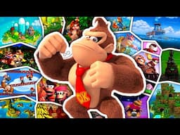 The Bizarre Lore of Donkey Kong