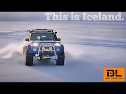 Snow Wheeling on Glaciers in ICELAND. (life changing).