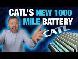 CATL’s Lithium Battery Breakthrough Doubles Lifespan – Is Solid State Already Dead?