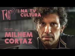 Milhem Cortaz: Amar não é sentar no sofá
