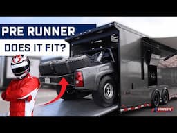 Loading a WIDE Pre-Runner Into the Trailer! 💪🏽 | Behind the Scenes