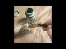 How Can a Napkin Create a Simple Easy Rolling Pin Makeover #shorts #shortsvideo