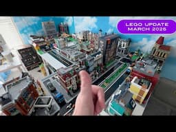 Lego City Update - Figsdale and Figsdale Gulch