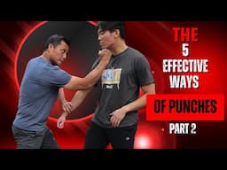 5 types of punches you should know and how to use your strength