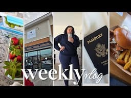 Mother/Son Dinner Date, Hanging with Friends, Passport Arrival, Trader Joe's Shop with Me & More