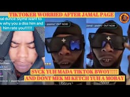 JAMAL DUNCEMAN THR3ATEN To BEAT Popular TIKTOKER Live On Camera SLYME React TRY To CALM JAMAL Down