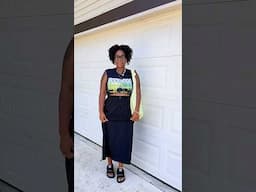 $25 OOTD Challenge on Midsize Body with a FUPA