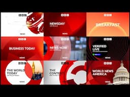 BBC News Intro - Outro 2025 Compilation