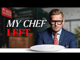 My Chef Left...What's Next for My Michelin Star Restaurant?