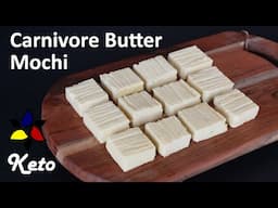 Carnivore Butter Mochi – Keto, sugar free Hawaiian Mochi