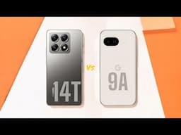 Xiaomi 14T ⚡  vs ⚡ Pixel 9a – Which One Should You Buy in 2025?