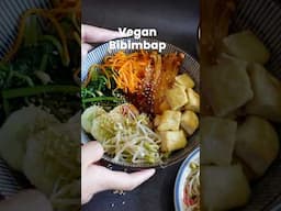 Vegan Bibimbap 🌱🍲