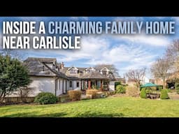 Inside a Five-Bedroom Family Home near Carlisle | Property Tour