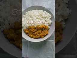 Curry Pumpkin and Saltfish | Real Yard Food! #JamaicanFood #CurryPumpkin #Saltfish #FoodShorts
