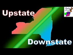 UPSTATE and DOWNSTATE New York: Where is the Dividing Line?