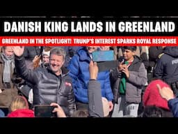 King Frederick in Greenland Amid U.S. Pressure for Control 🌍🔥