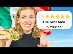 We asked tourists vs Mexicans: Where are the best tacos?