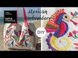 ✨ Aprende Bordado Tenango | Tutorial Paso a Paso 🪡🧵