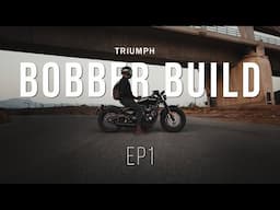 Building My Dream Triumph Bobber | Why I Chose It And What’s Next | EP1