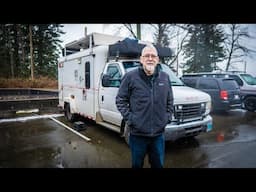 Technologist builds High Tech RV from an Ambulance