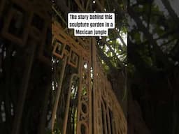 Intriguing Mexican Sculpture Garden #mexico #travel #architecture #history #discoveryplus