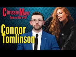 Chrissie Mayr with Connor Tomlinson! New Culture Forum & Formerly of Lotus Eaters