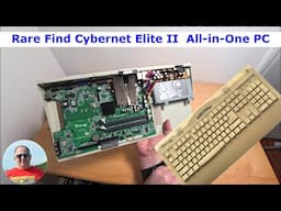 Rare Find on eBay Cybernet Elite II Zero Footprint All-in-One PC for retro gaming