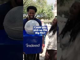 “What Do You Do For A Living?” Real Answers From Real People 🗣️ | Indeed’s #BigMic