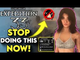 10 MAJOR MISTAKES To Avoid In Clair Obscur: Expedition 33! - (Expedition 33 Tips and Tricks)