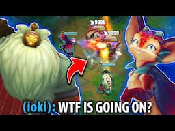 WE PLAYED IN HIGH ELO... (WTF IS GOING ON?)