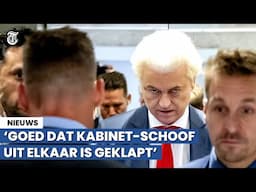 ‘PVV grote schuldige aan val kabinet’