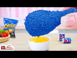 🍗 So Delicious Miniature Fried Chicken Cheetos Recipe | ASMR Cooking Mini Food