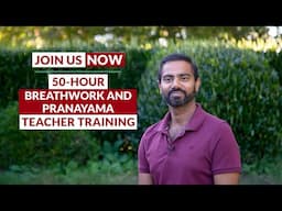 Become a Certified Breathwork & Pranayama Teacher | 50-Hour Breathwork Certification