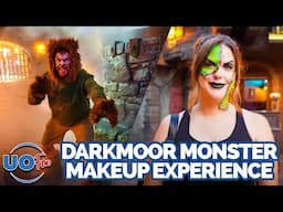 We got a MONSTER Makeover at Universal Epic Universe | Darkmoor Monster Makeup Experience Review
