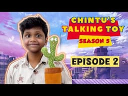 Chintu's Talking Toy | Season 5 | Episode 2 | Velujazz