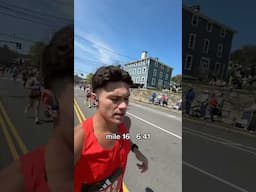 Run the Boston Marathon with me