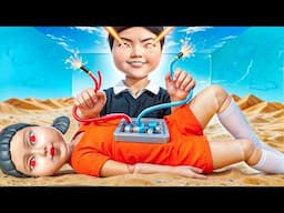 What Happened to Squid Game Doll?/ Young-hee and Chul-su! How to Become Superhero?