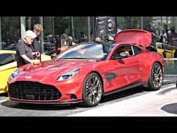 Aston Martin Cars and Coffee Orlando | Cars & Coffee Exotic and Muscle Car Show