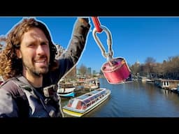 Bondi Treasure Hunter is live and magnet fishing in Amsterdam!