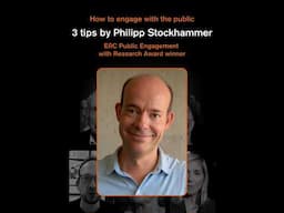 3 #scicomm tips on how to go viral from Philipp Stockhammer