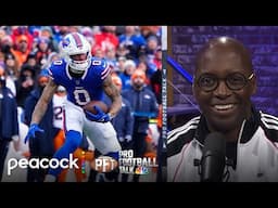 Buffalo Bills' Keon Coleman calls his rookie season ‘trash’ | Pro Football Talk | NFL on NBC
