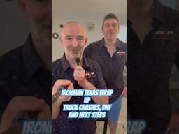 Ironman Texas wrap up - truck crashes, DNF and next steps #ironmantexas #ironmantriathlete