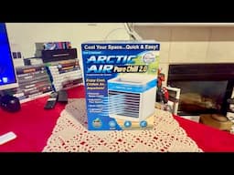 Arctic Air Pure Chill 2.0 Unboxing & Overview