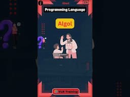 About Algol programming language