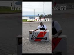 Unboxing the Segway Max G3