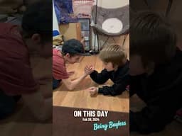 #BeingBayless #BaylessBoys #Blessed #GodIsGood #Brothers #Family #OvertheTop #ArmWrestling #Life