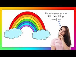 VIRAL! Pria Niat Dekati Pelangi, Malah Terasa Makin Menjauh, Ini Penjelasannya #fenomena #pelangi