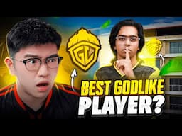 Chinese Pro Reacts to GODLIKE SPOWER For The First Time | BGMI