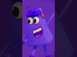 Celebrate a Colourful World 🌈 | Colour Songs for Kids | @Colourblocks #shorts