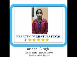 NIOS Class-12th Session October 2025 Student Review ll #nios